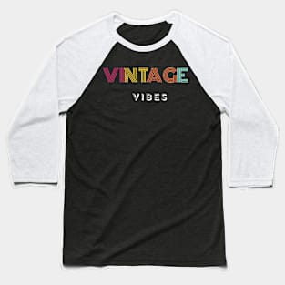 Vintage Vibes Baseball T-Shirt